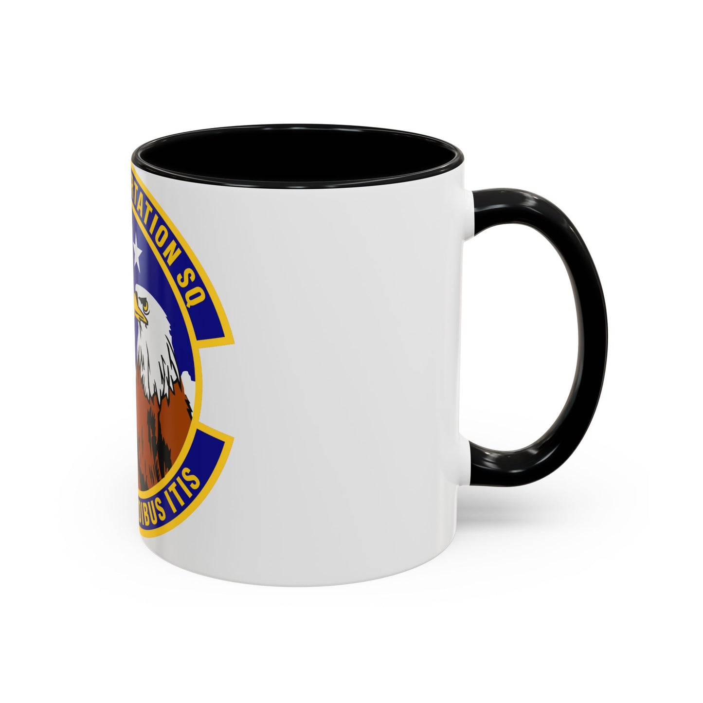 75th Transportation Squadron (U.S. Air Force) Accent Coffee Mug