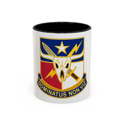 71 Information Operations Group (U.S. Army) Accent Coffee Mug