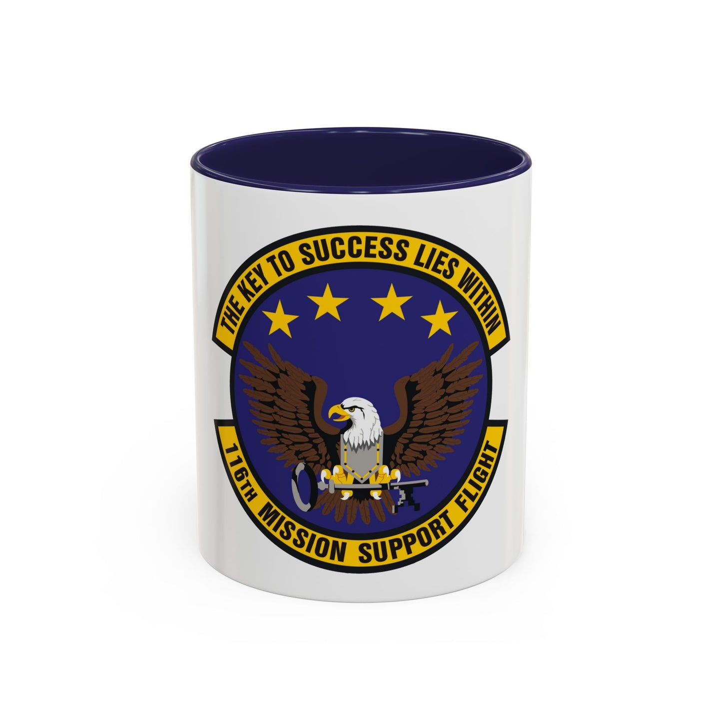 116th Mission Support Flight (U.S. Air Force) Accent Coffee Mug