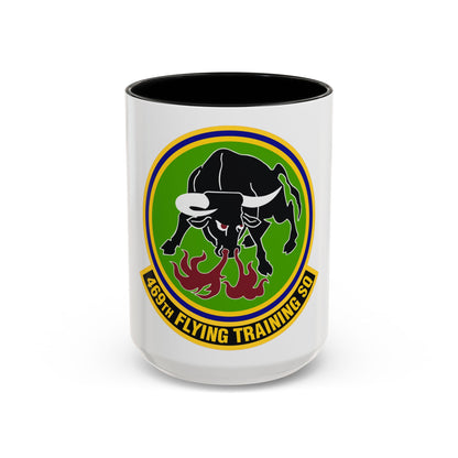 469 Flying Training Squadron AETC (U.S. Air Force) Accent Coffee Mug