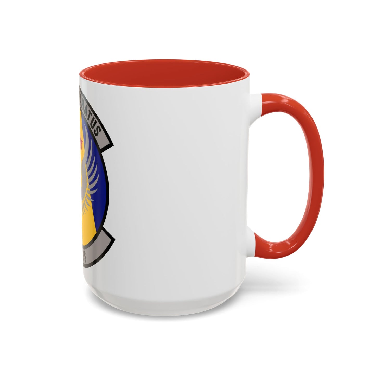 563d Operations Support Squadron (U.S. Air Force) Accent Coffee Mug