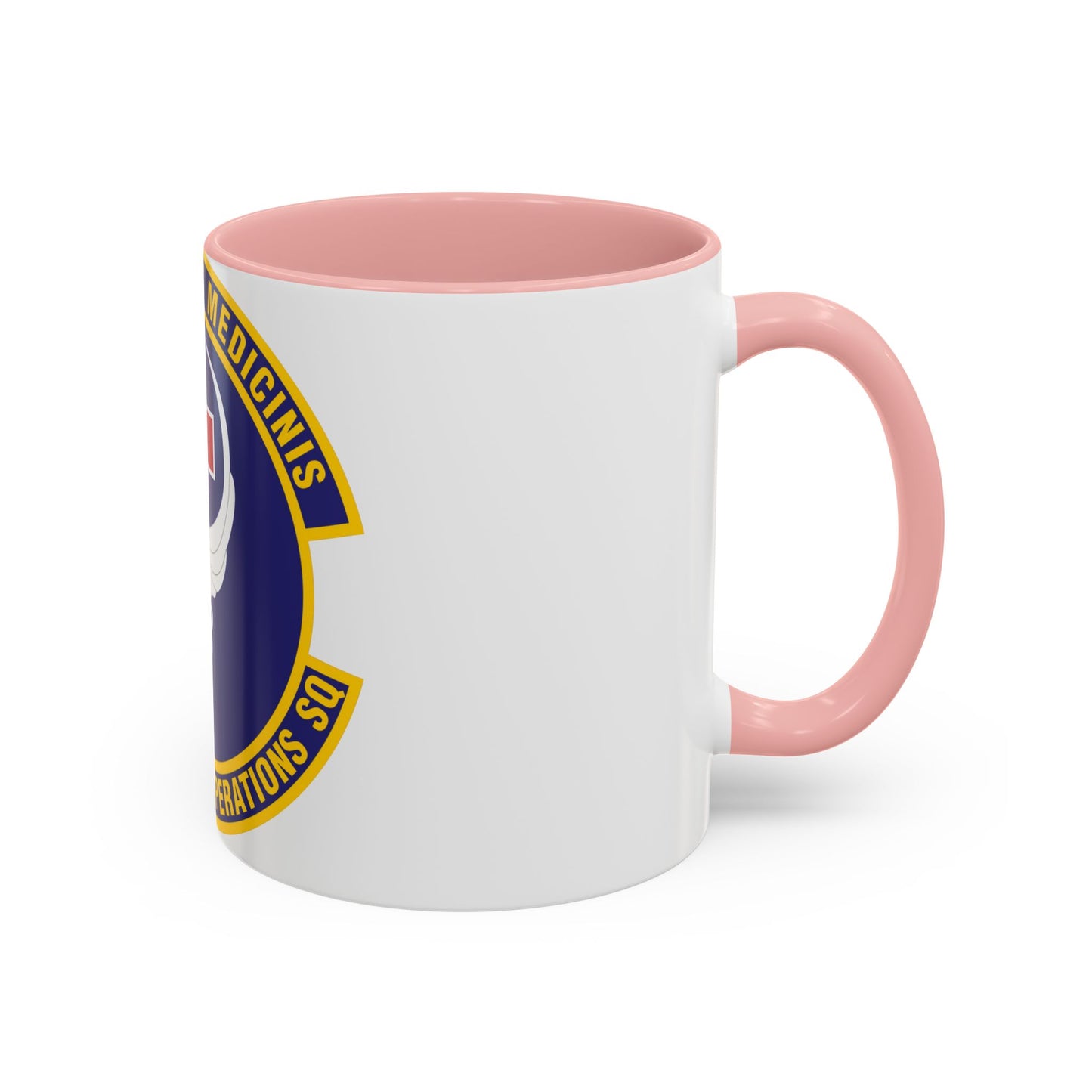 305th Medical Operations Squadron (U.S. Air Force) Accent Coffee Mug