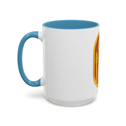 196 Maneuver Enhancement Brigade (U.S. Army) Accent Coffee Mug