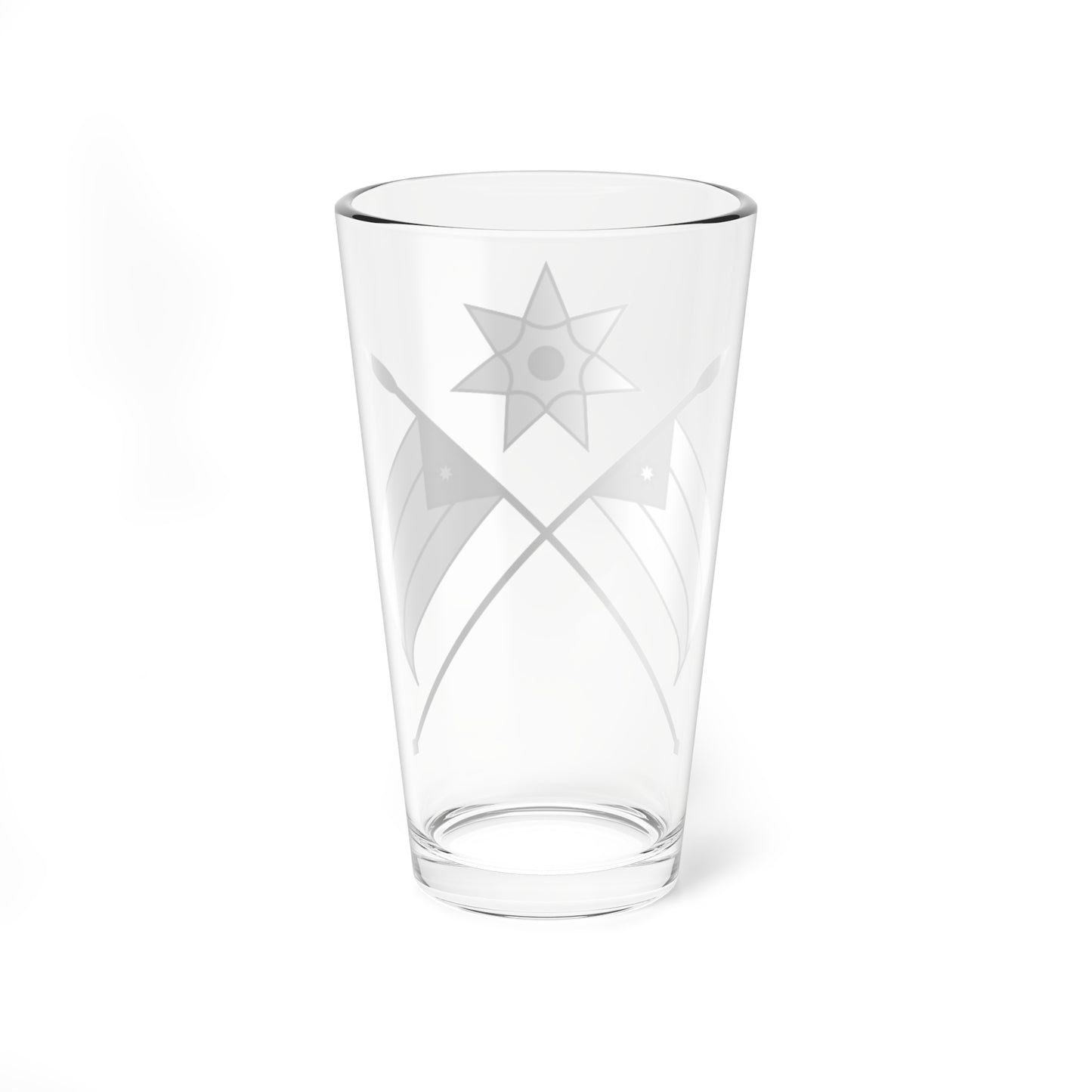 Emblem of the Arab Kingdom of Syria 1920 (Syria) (Coat of Arms) Pint Glass 16oz
