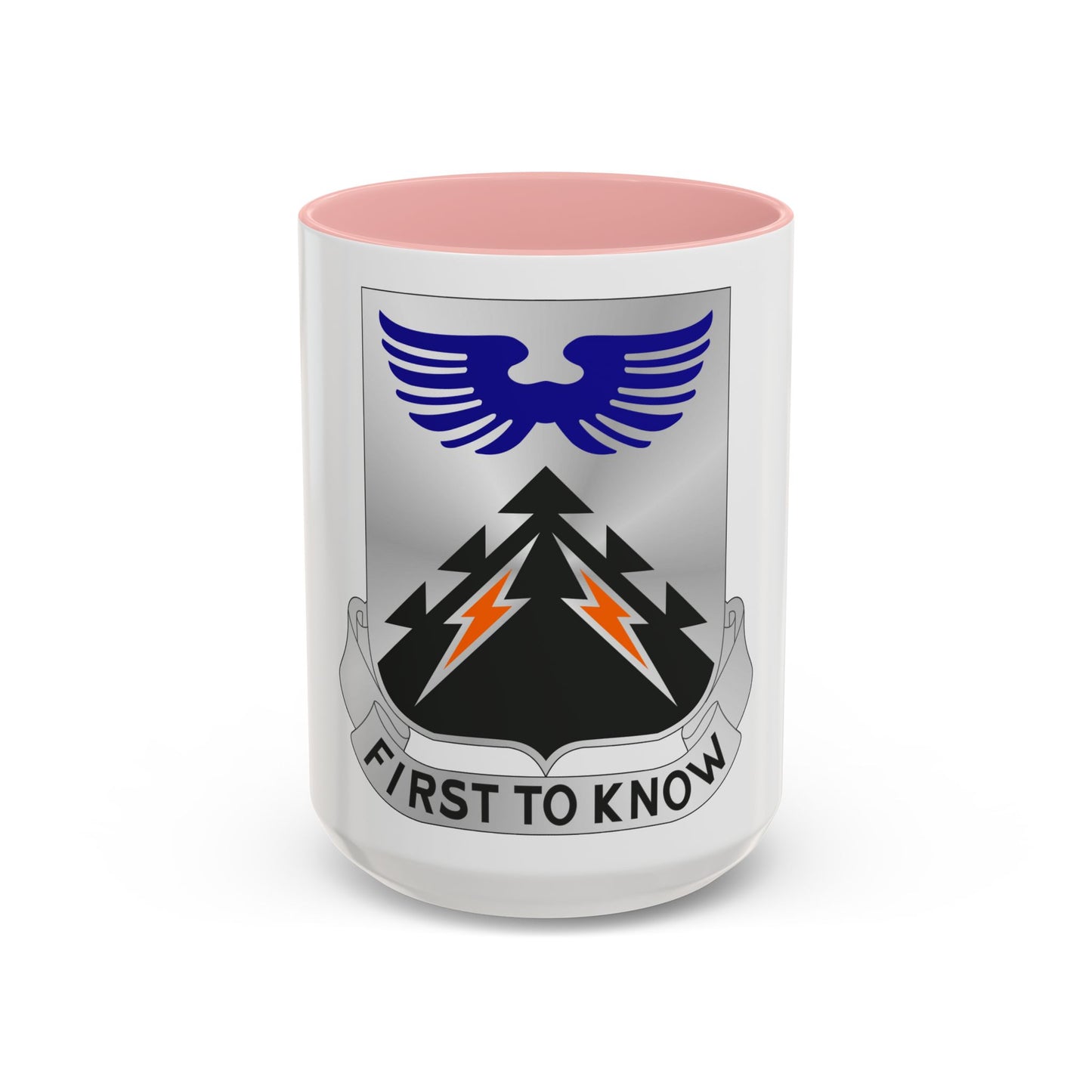 502 Aviation Regiment (U.S. Army) Accent Coffee Mug