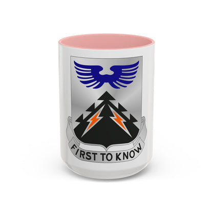 502 Aviation Regiment (U.S. Army) Accent Coffee Mug