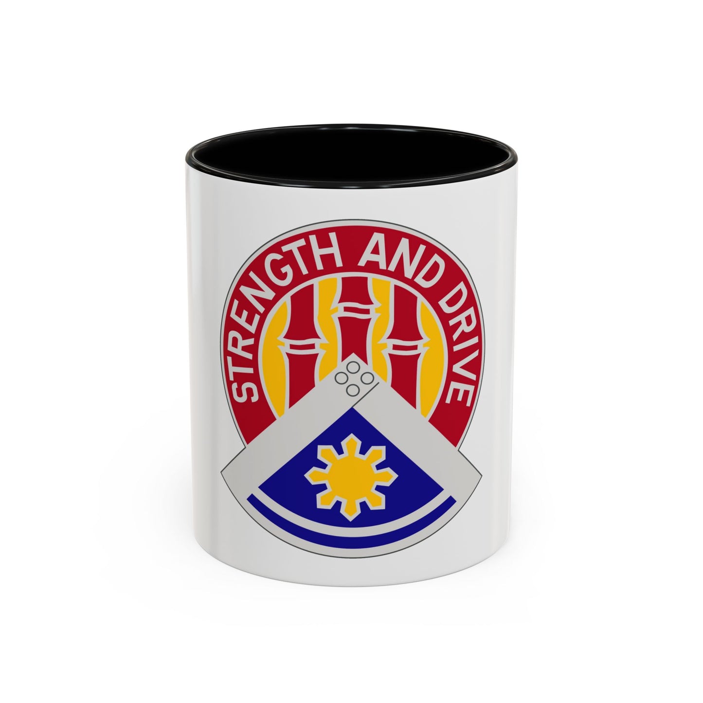 159 Engineer Group (U.S. Army) Accent Coffee Mug