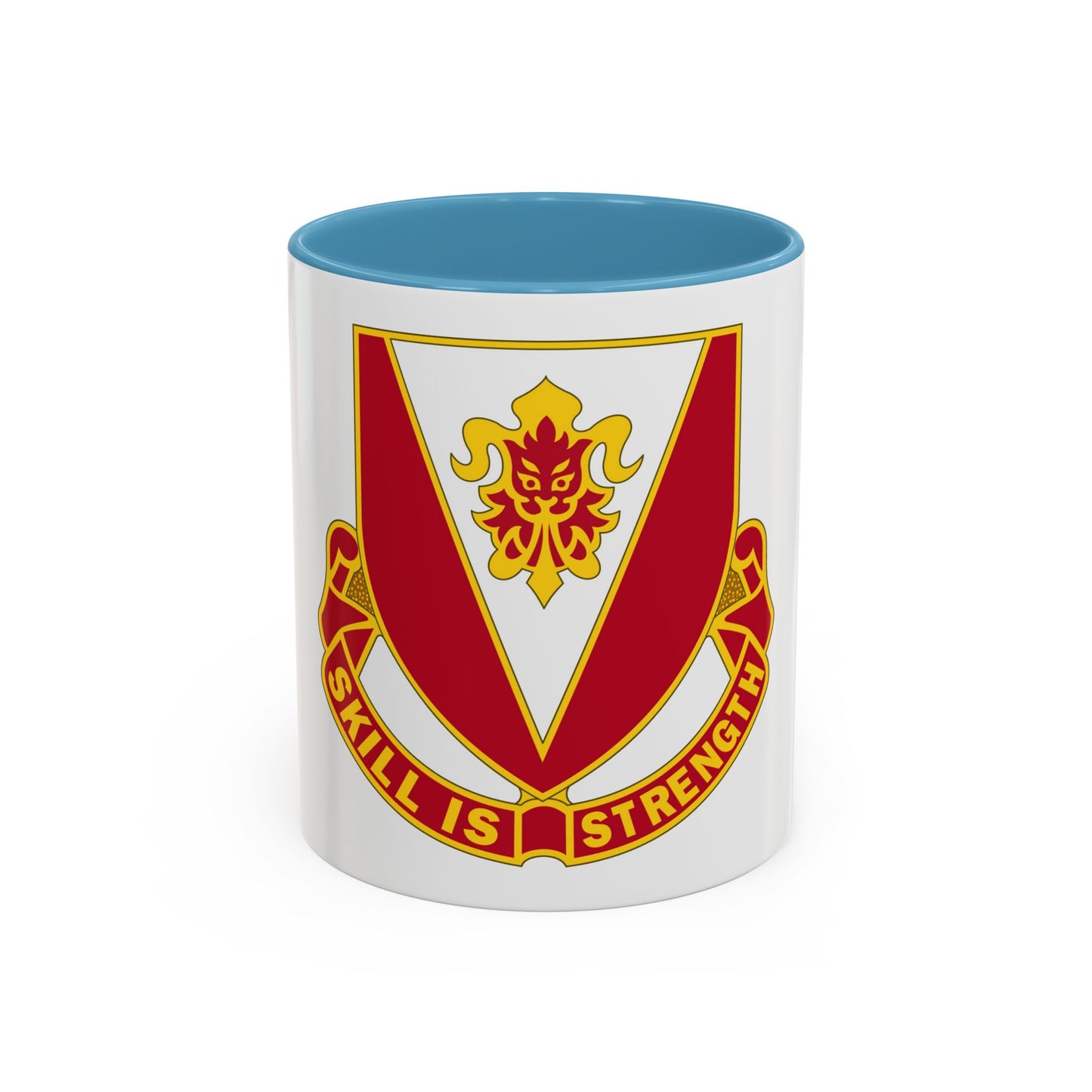 293 Engineer Battalion (U.S. Army) Accent Coffee Mug