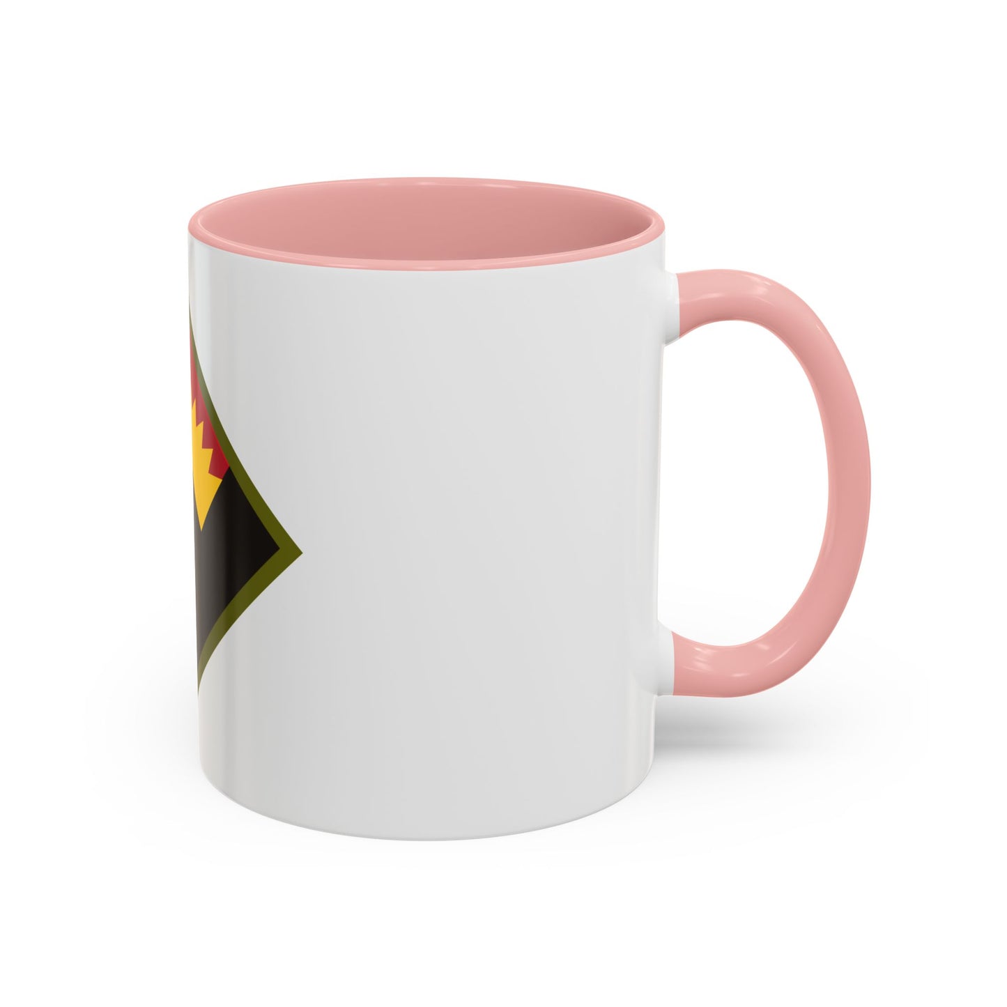 Antiaircraft Artillery Western Defense Command (U.S. Army) Accent Coffee Mug