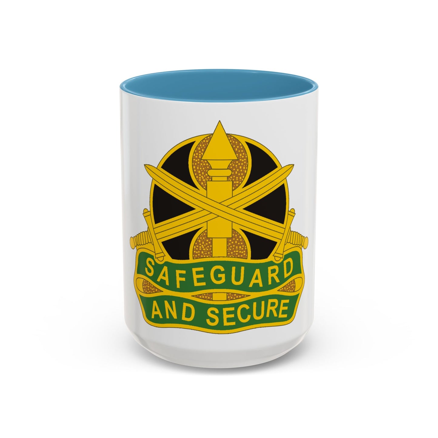 785 Military Police Battalion (U.S. Army) Accent Coffee Mug