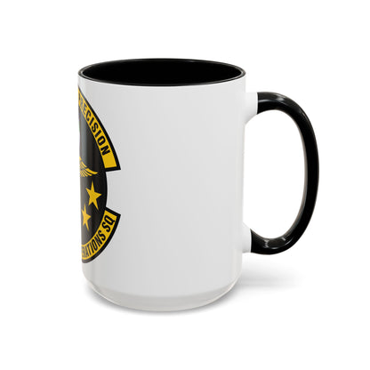 99th Surgical Operations Squadron (U.S. Air Force) Accent Coffee Mug