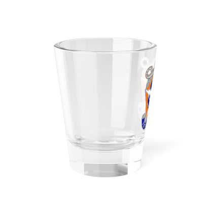 505 Signal Brigade 3 (U.S. Army) Shot Glass 1.5oz