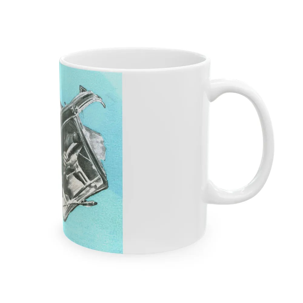 Carless Drivers - White Coffee Mug-Go Mug Yourself