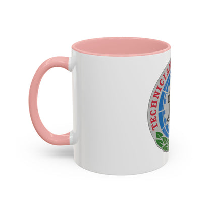 203 Military Intelligence Battalion (U.S. Army) Accent Coffee Mug