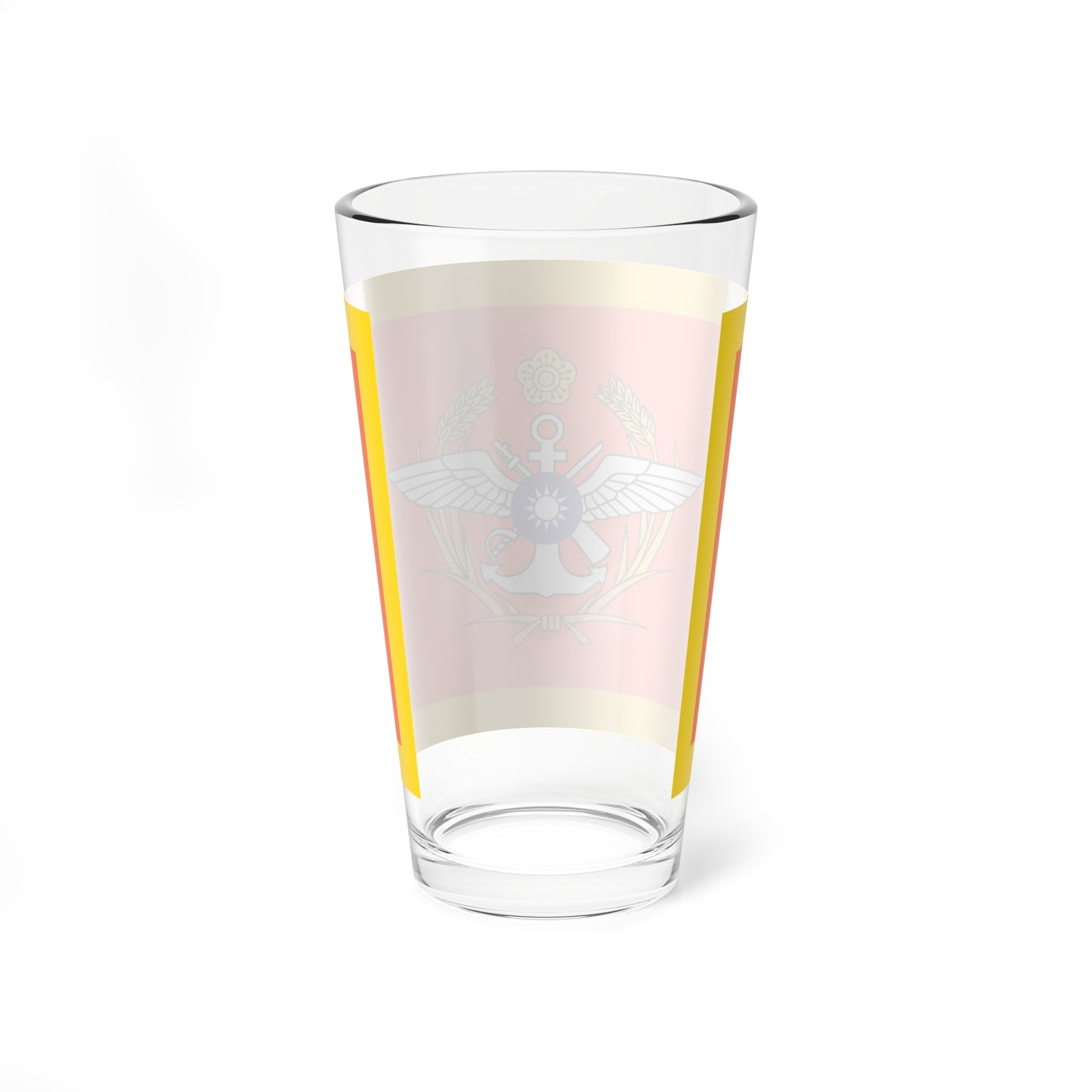 ROC Minister of National Defense Flag (China) Pint Glass 16oz