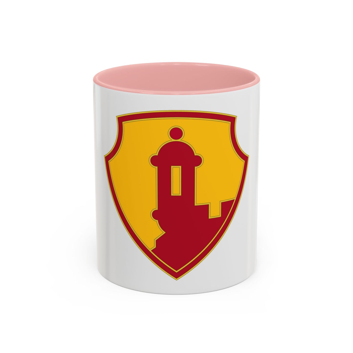 1ST MISSION SUPPORT COMMAND (U.S. Army) Accent Coffee Mug