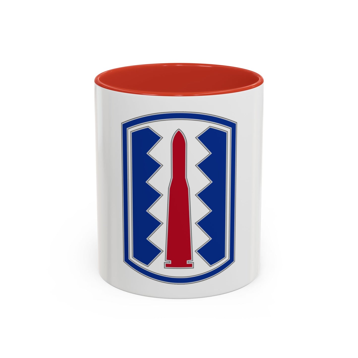 197TH INFANTRY BRIGADE (U.S. Army) Accent Coffee Mug