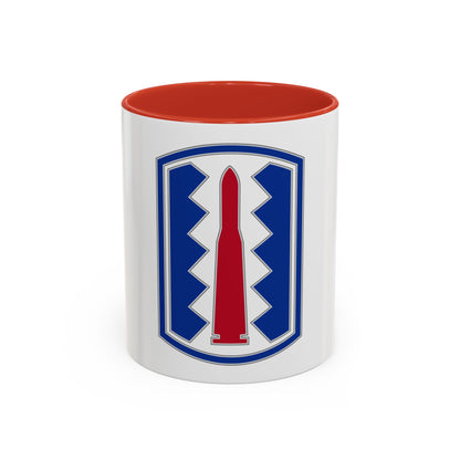 197TH INFANTRY BRIGADE (U.S. Army) Accent Coffee Mug