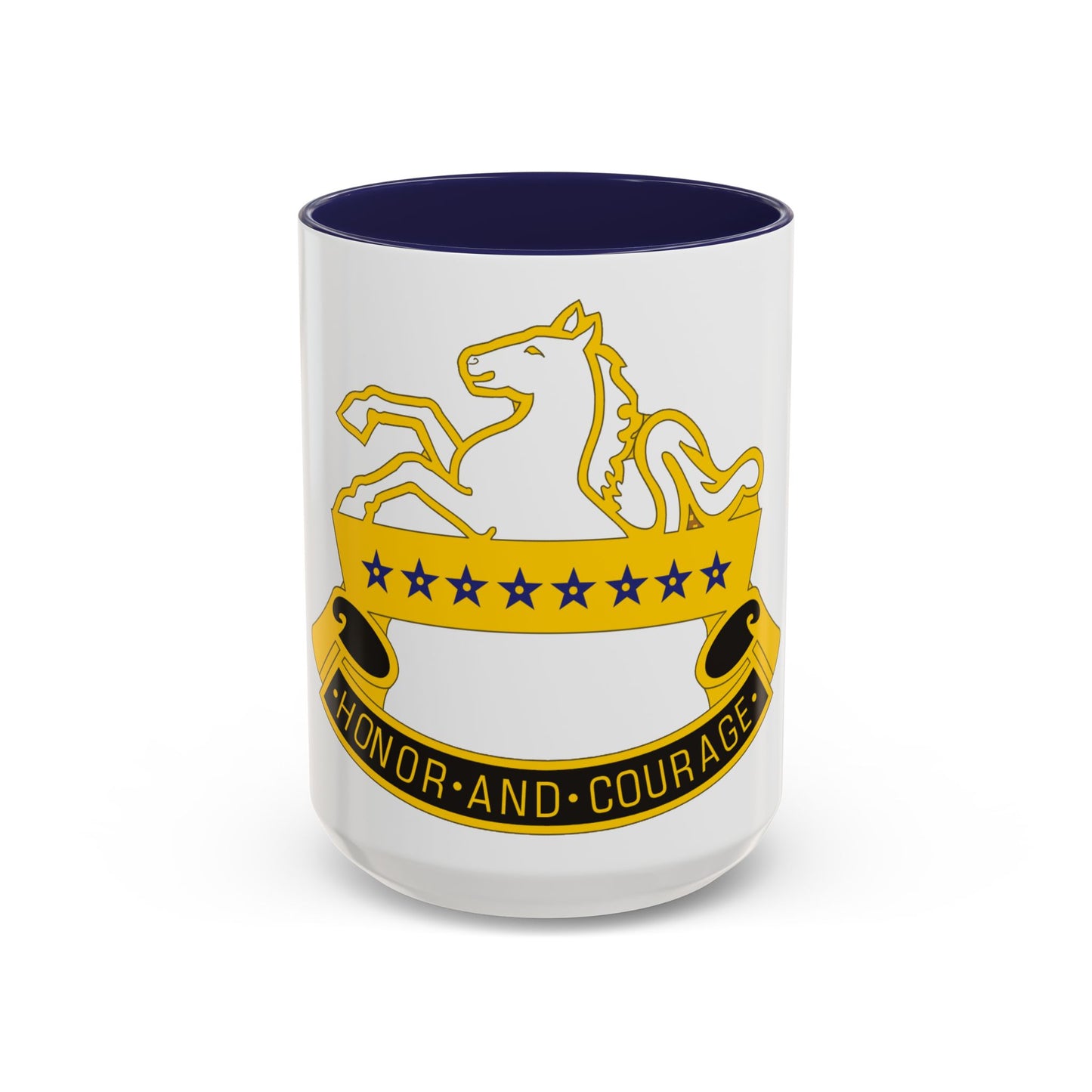 8 Cavalry Regiment (U.S. Army) Accent Coffee Mug