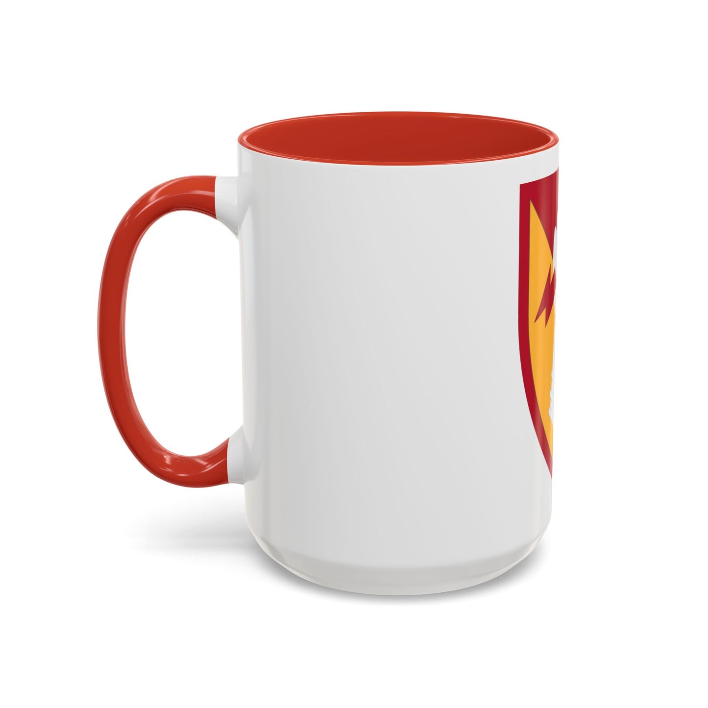 38th Air Defense Artillery Brigade (U.S. Army) Accent Coffee Mug