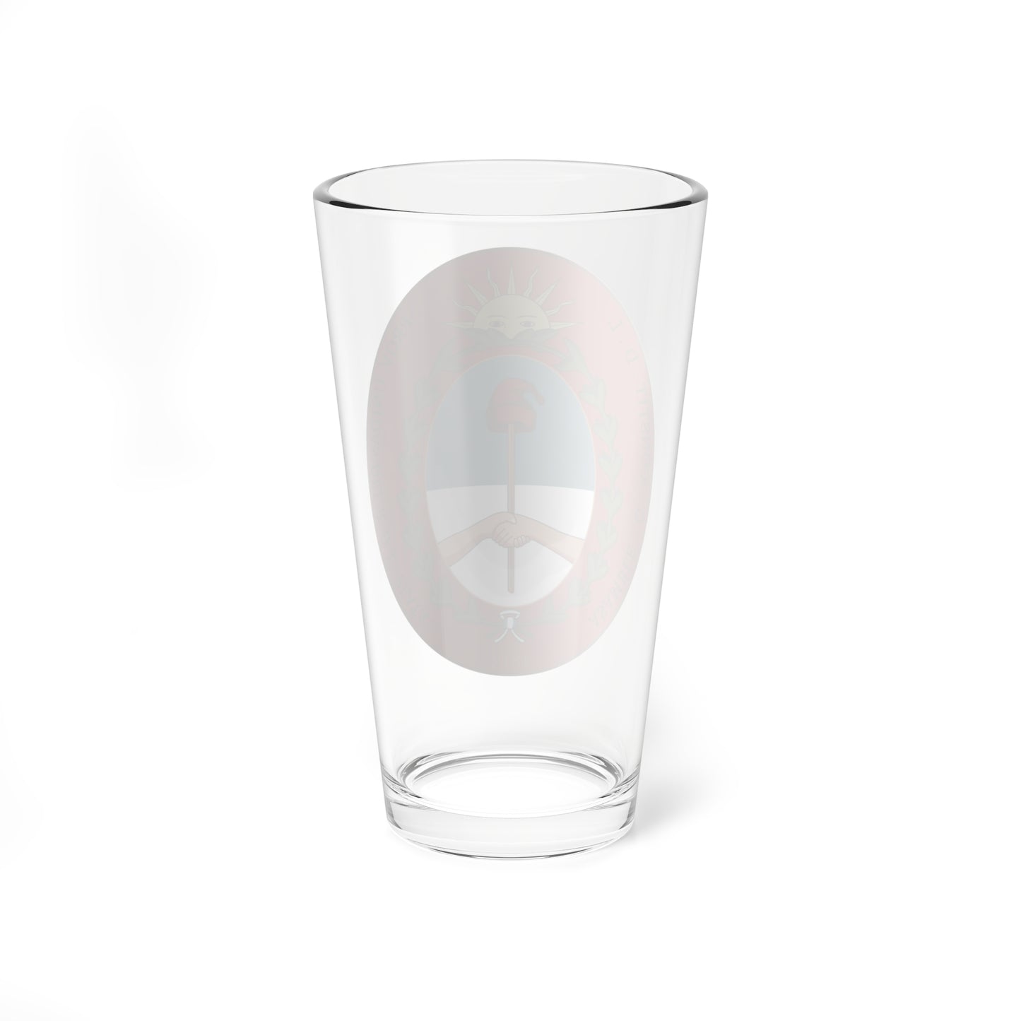 Seal of the United Provinces of the Rio de la Plata Assembly (Argentina) (Coat of Arms) Pint Glass 16oz