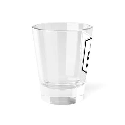 OH-50 1927 (Ohio) (Road Sign) Shot Glass 1.5oz