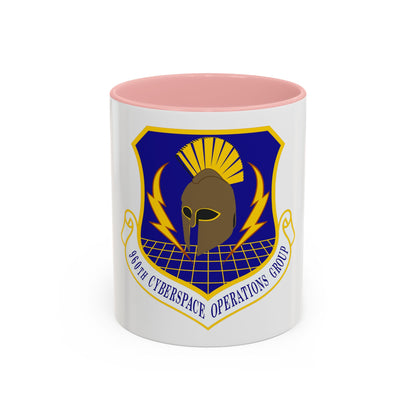960th Cyberspace Operations Group (U.S. Air Force) Accent Coffee Mug