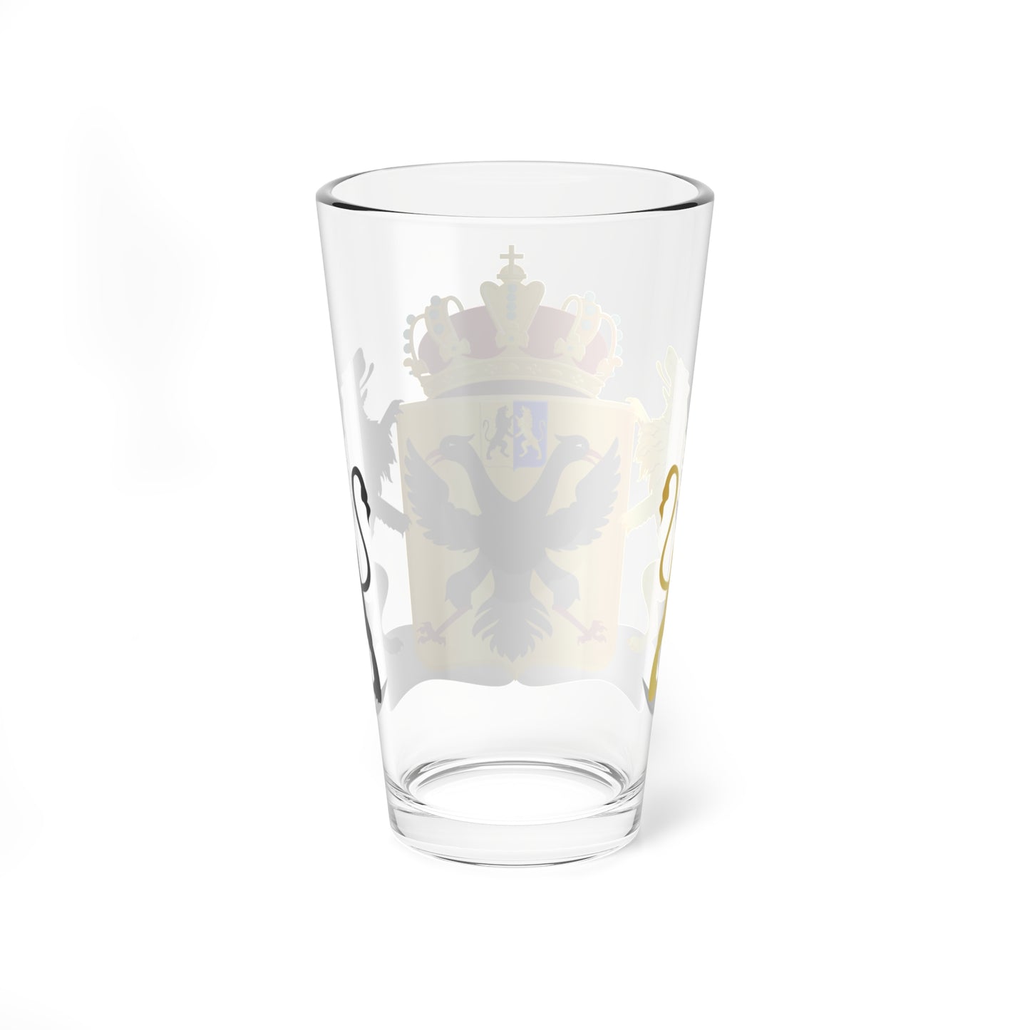 Tiel wapen HRvA (Netherlands) (Coat of Arms) Pint Glass 16oz