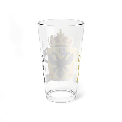 Tiel wapen HRvA (Netherlands) (Coat of Arms) Pint Glass 16oz