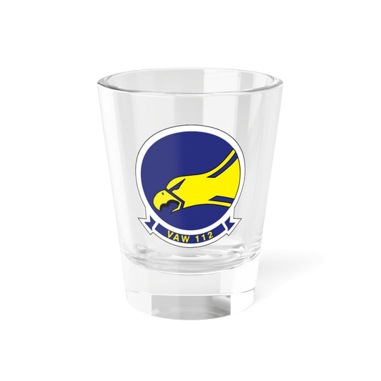 VAW 112 (U.S. Navy) Shot Glass 1.5oz