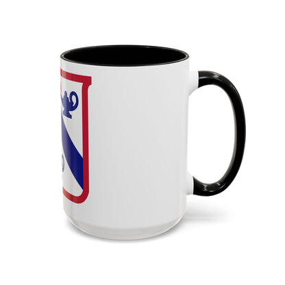 Combined Arms Center and Fort Leavenworth (U.S. Army) Accent Coffee Mug