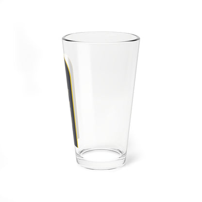LD B 14 Hauptgefreiter UA L (Military Rank) Pint Glass 16oz