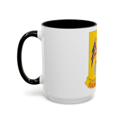 2 Chemical Battalion (U.S. Army) Accent Coffee Mug
