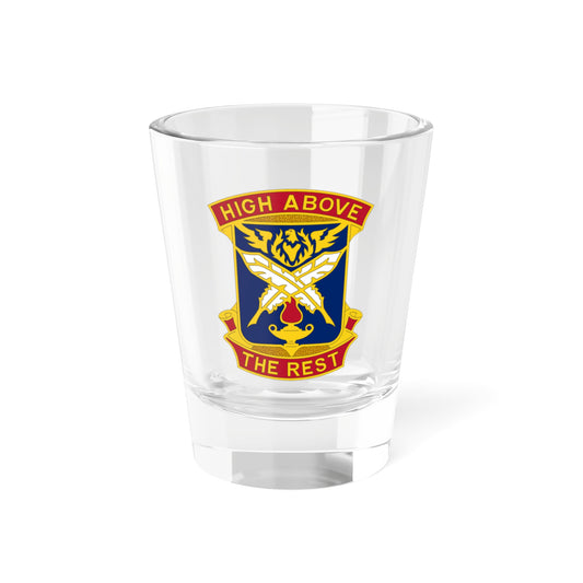 Verre à liqueur 4e BATAILLON ADJUTANT GÉNÉRAL (armée américaine) 1,5 oz