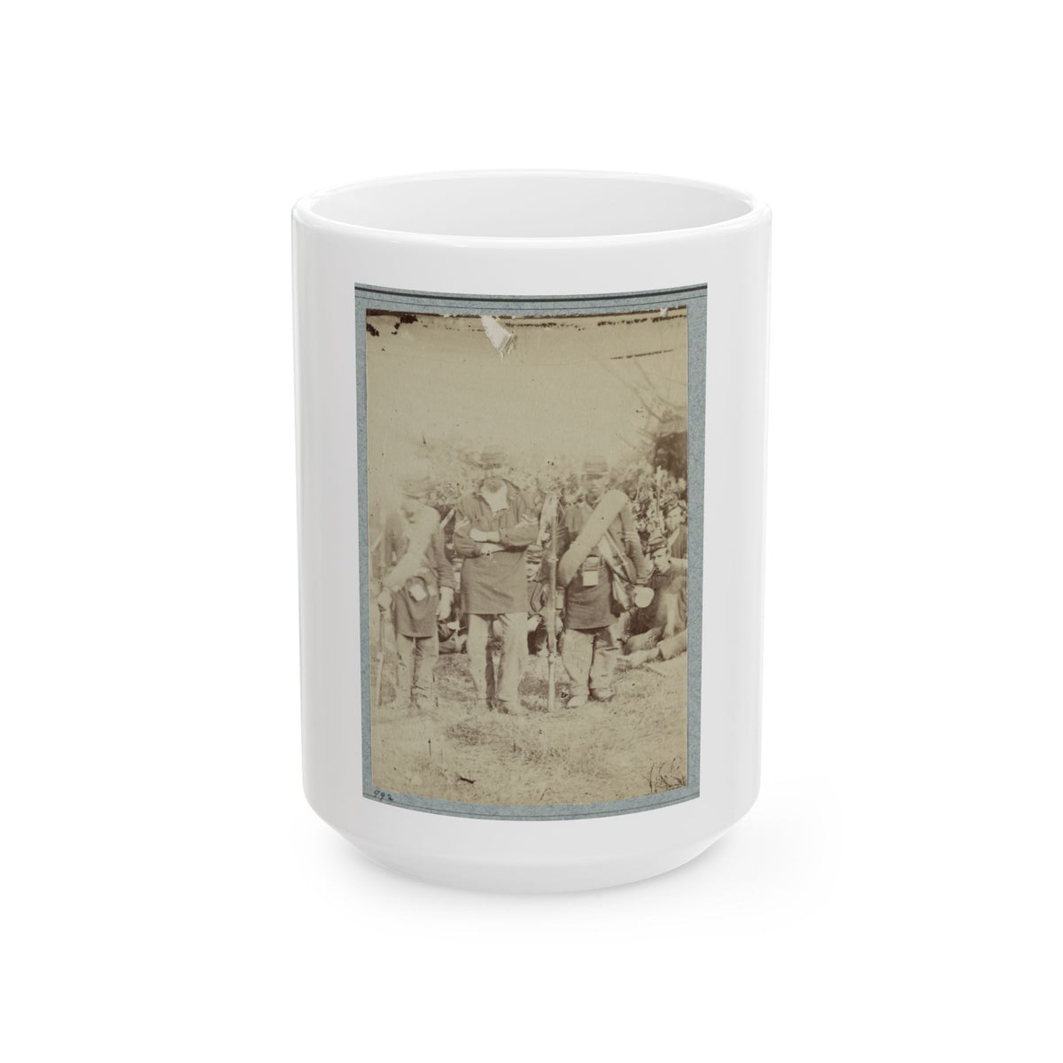 2d Rhode Island Infantry 017 (U.S. Civil War) White Coffee Mug