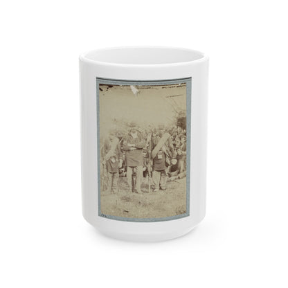 2d Rhode Island Infantry 017 (U.S. Civil War) White Coffee Mug