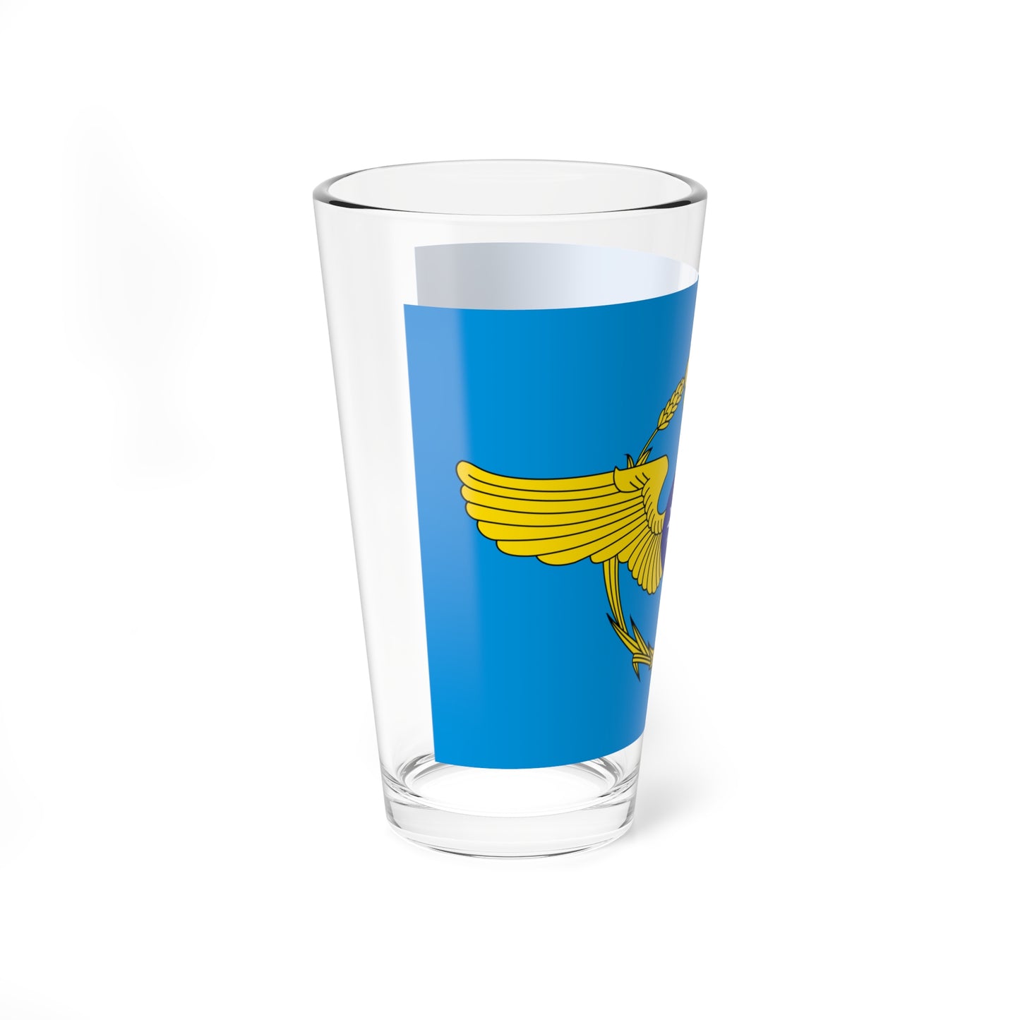 Republic of China Air Forces Flag 1948 (China) Pint Glass 16oz