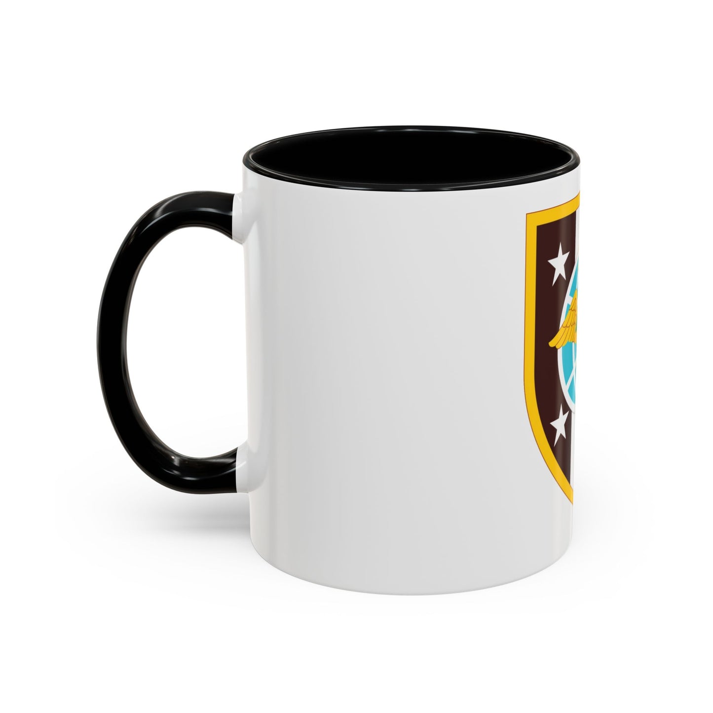 Uniformed Services University of the Health Sciences (U.S. Army) Accent Coffee Mug