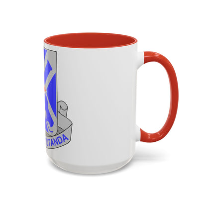 305th Military Intelligence Battalion (U.S. Army) Accent Coffee Mug