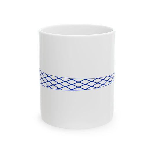 Kymenlaakso.vaakunaviiri (Finland) White Coffee Mug