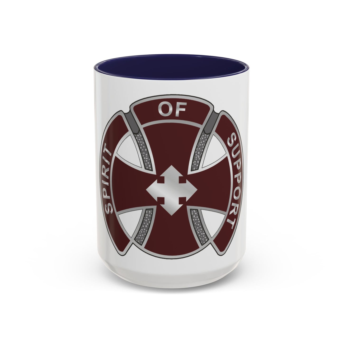 147 Medical Battalion1 (U.S. Army) Accent Coffee Mug