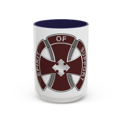 147 Medical Battalion1 (U.S. Army) Accent Coffee Mug