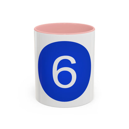 VI Corps (U.S. Army) Accent Coffee Mug