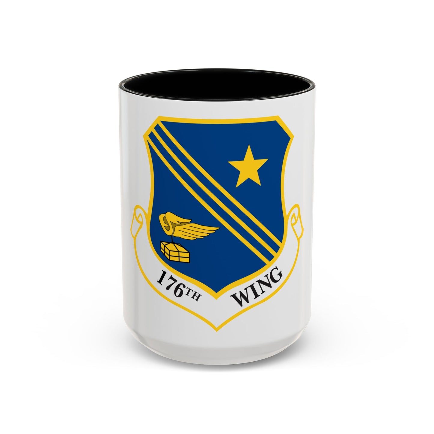 176th Wing (U.S. Air Force) Accent Coffee Mug