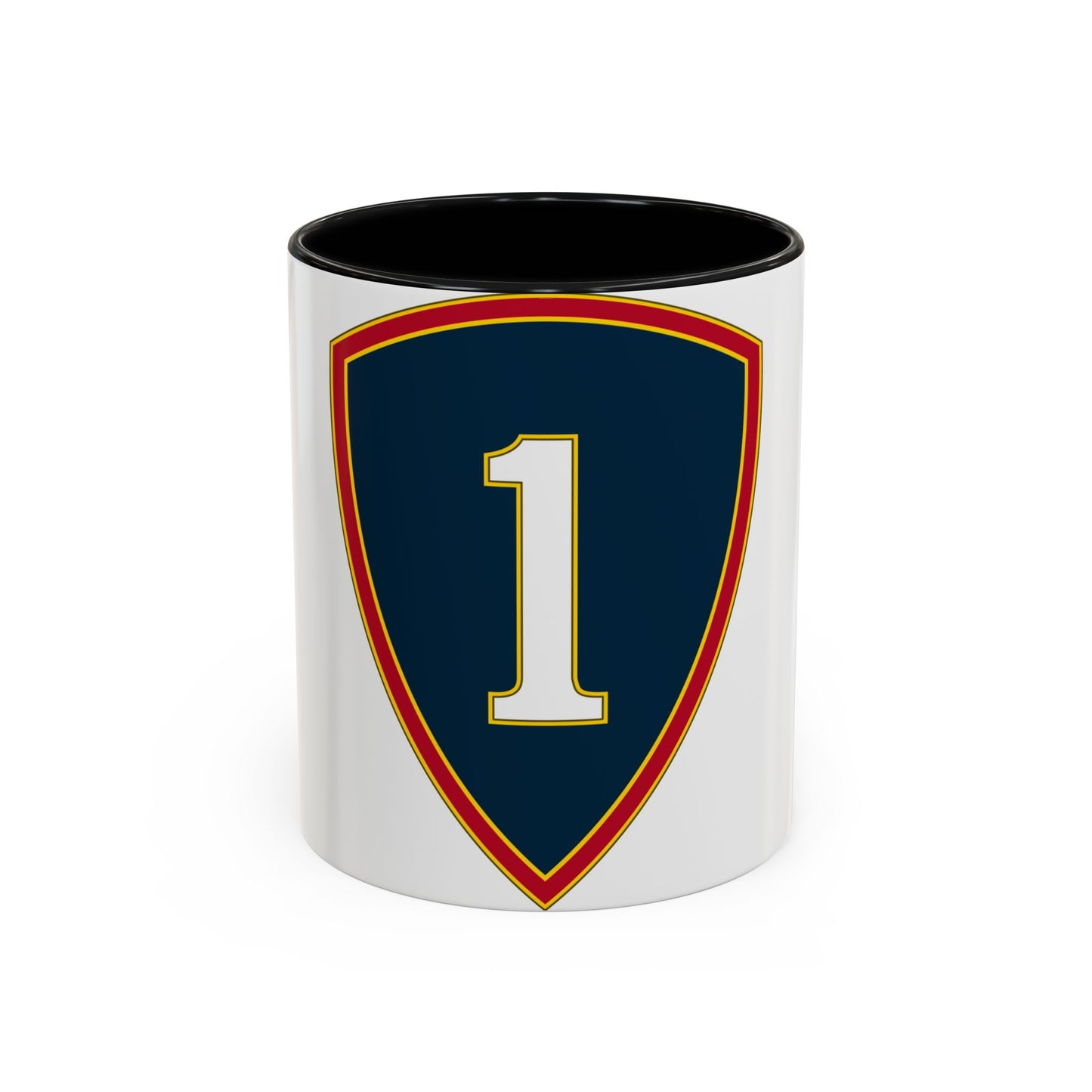 1 Personnel Command 3 (U.S. Army) Accent Coffee Mug