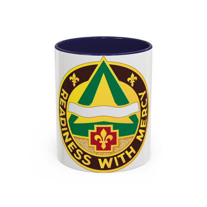 426 Medical Brigade 2 (U.S. Army) Accent Coffee Mug