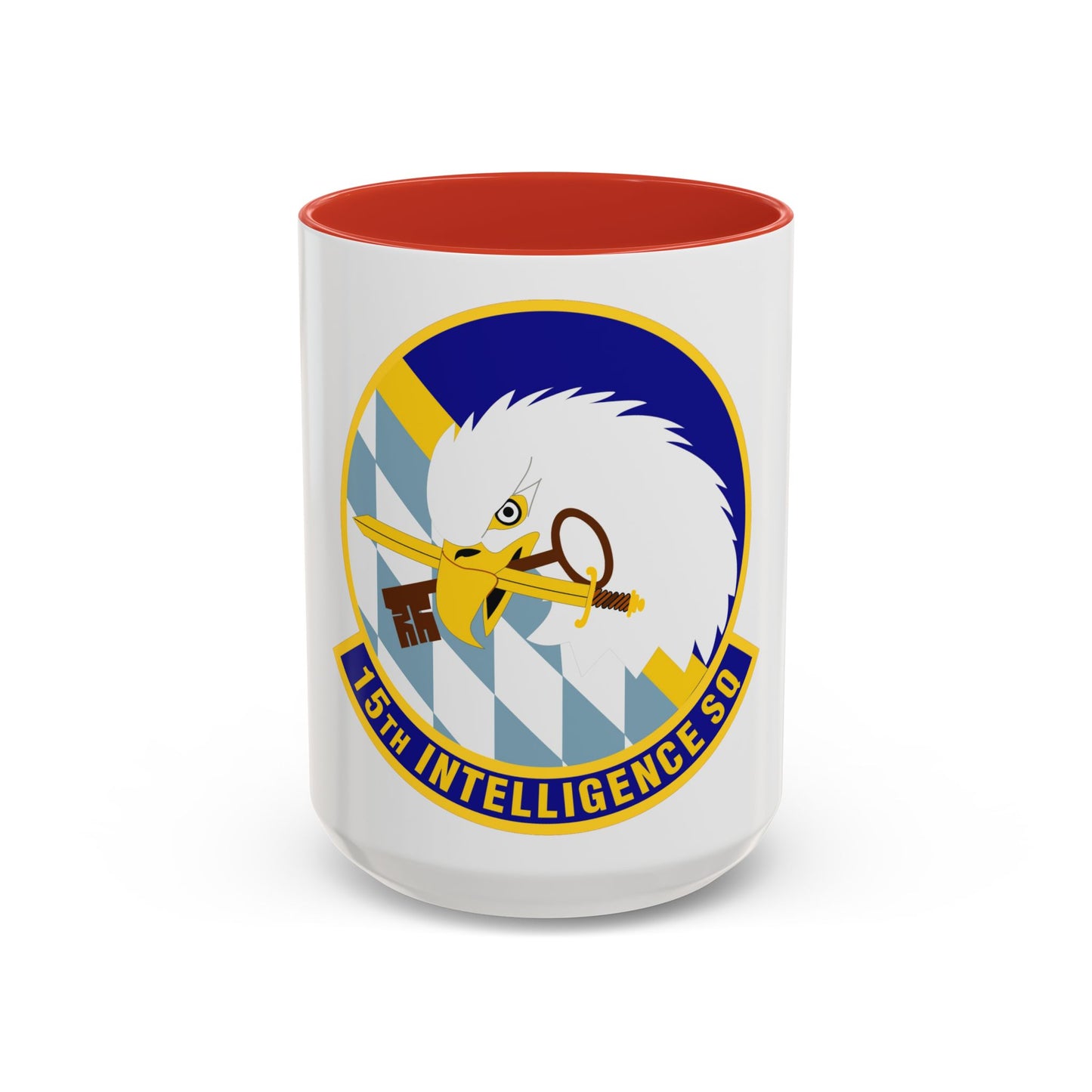 15 Intelligence Squadron ACC (U.S. Air Force) Accent Coffee Mug