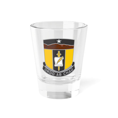 Verre à liqueur du 410e bataillon des affaires civiles (armée américaine) 1,5 oz