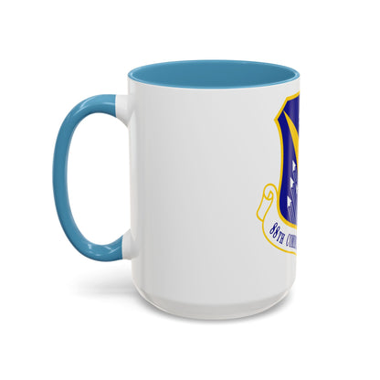 88th Communications Group (U.S. Air Force) Accent Coffee Mug