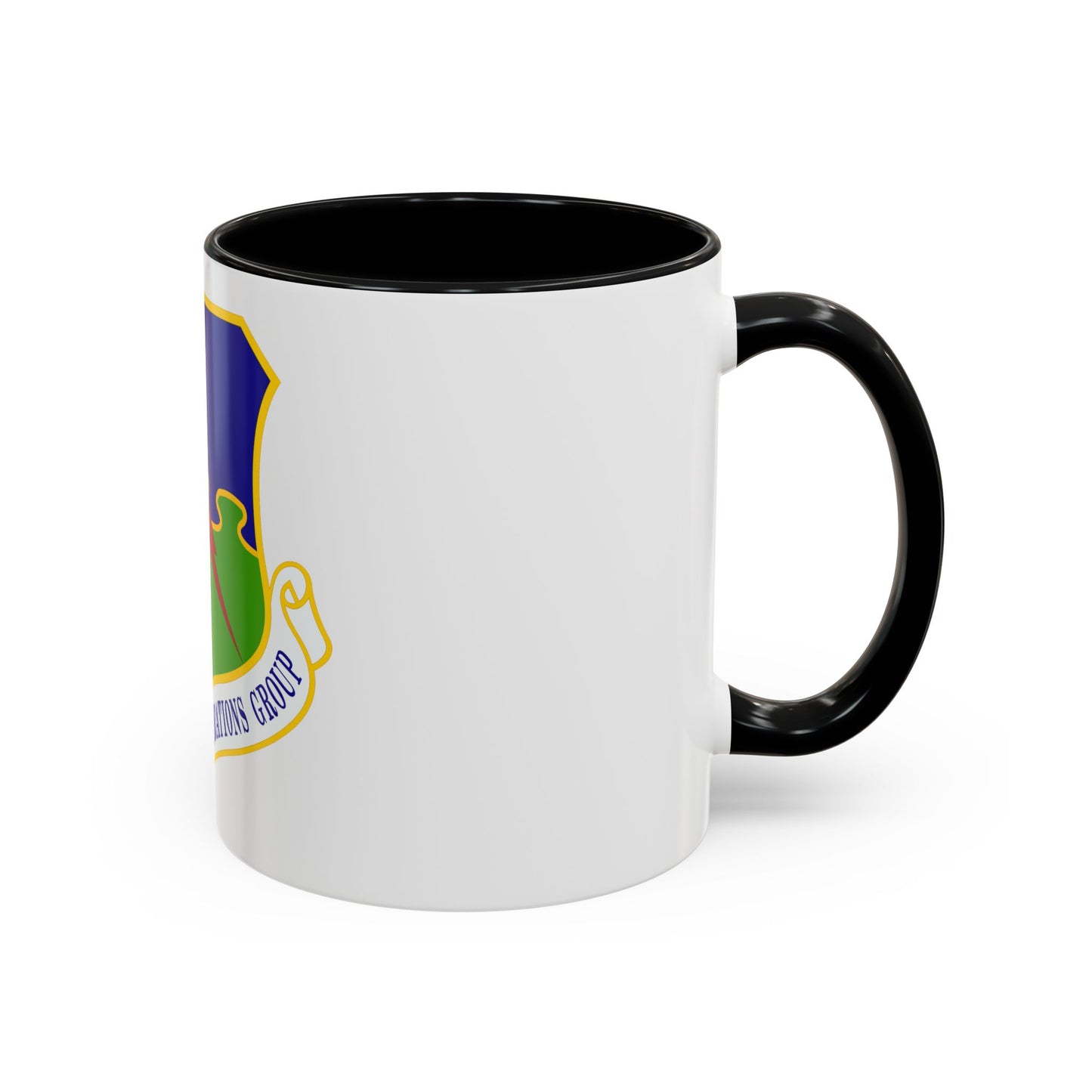 4 Air Support Operations Group USAFE (U.S. Air Force) Accent Coffee Mug